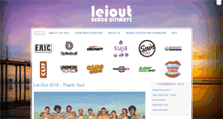 Desktop Screenshot of leiout.com